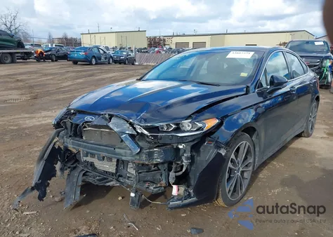 2020 Ford Fusion Titanium из США, поврежденный, VIN 3FA6P0K95LR108769